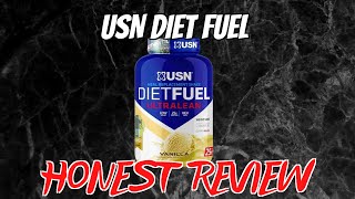USN Diet Fuel   Meal Replacement Shake  My Honest Review