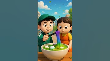 Squid Game AI Edible Slime Popping Candy ASMR #squidgame #squidgame2 #ai #asmr