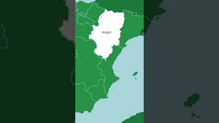Spanish Communities. #metallica #metal #rock #music #heavymetal #europe #spain #seterra #geoguessr