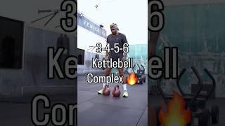 The CASCADE Complex🌋 20-Minute Double Kettlebell Workout 🔥
