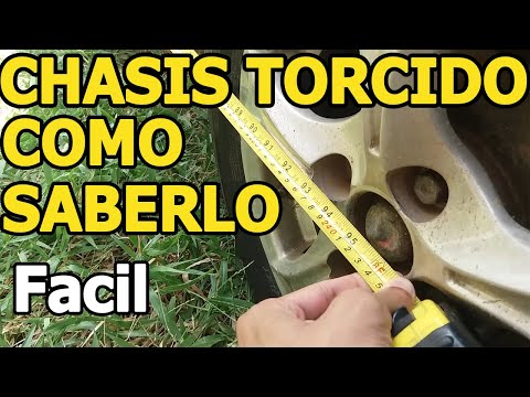 Video: ¿Cómo sé si mi chasis está dañado?