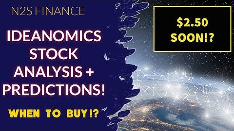 IDEX STOCK (IDEANOMICS) IMPORTANT ANALYSIS + PREDICTIONS - IS NOW THE TIME TO BUY FOR HUGE PROFITS!?