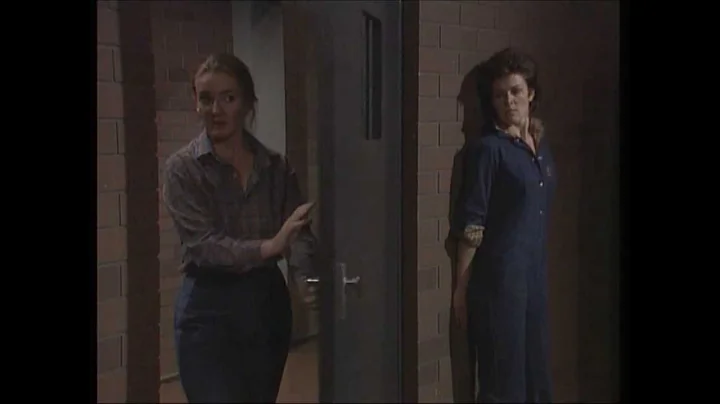 Prisoner: Cell Block H - Kath and Janet's Fight Sc...