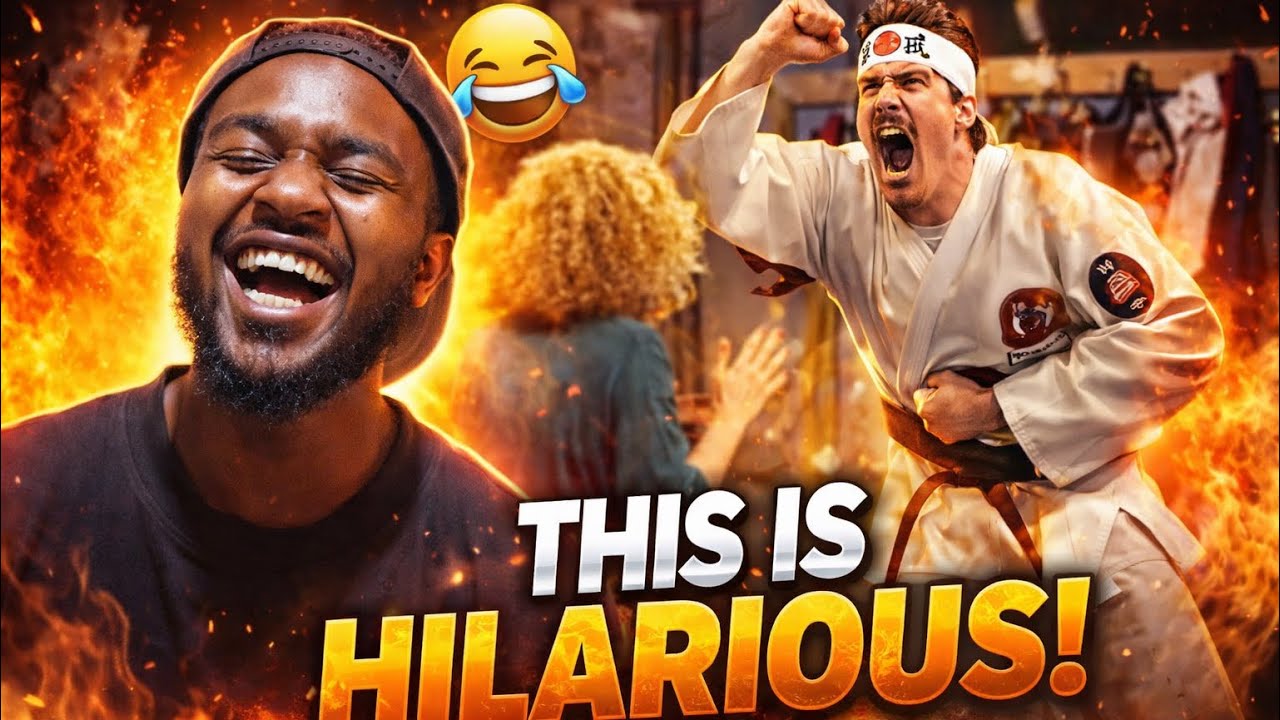 reacting to Jim Carrey karate instructor (living color)