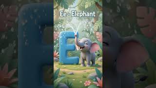 Phonics for Kids | Letter E is for Elephant! 🐘✨#abcphonics #kidslearning #alphabet  @KidsTvLand