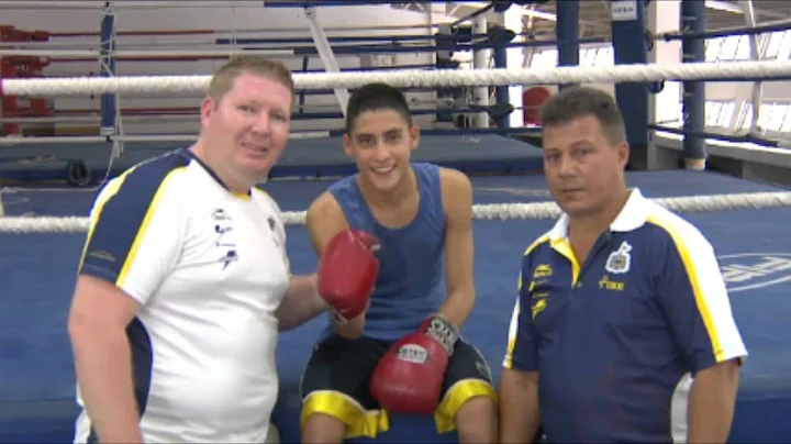 Bryan Mrquez, el pequeo gran campen