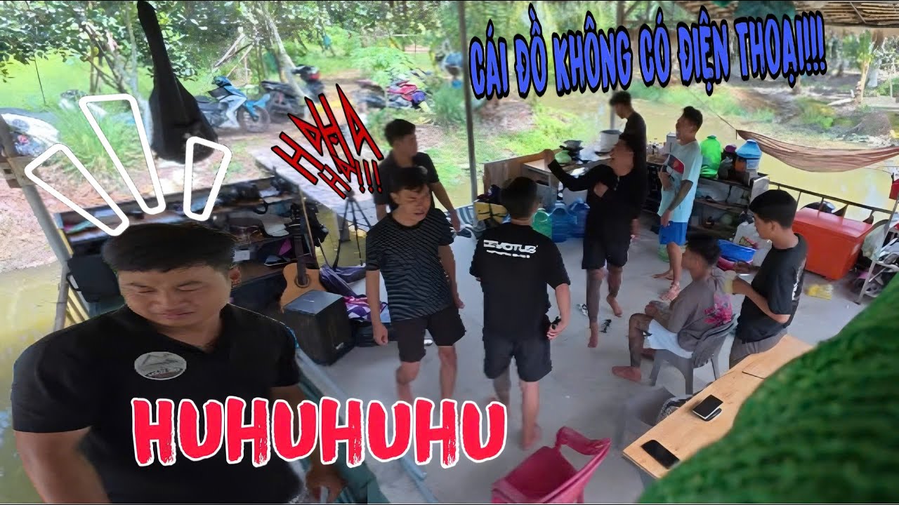 TNB - Đã Điện Thoại Hư Còn Gặp Cái Team Max Nhây Làm Cho Bé Ba Khóc Rồng