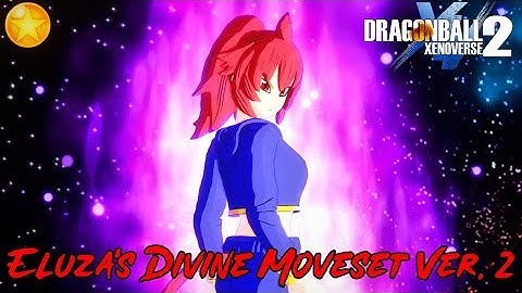 Dragon Ball Xenoverse 2 Mod: Eluza