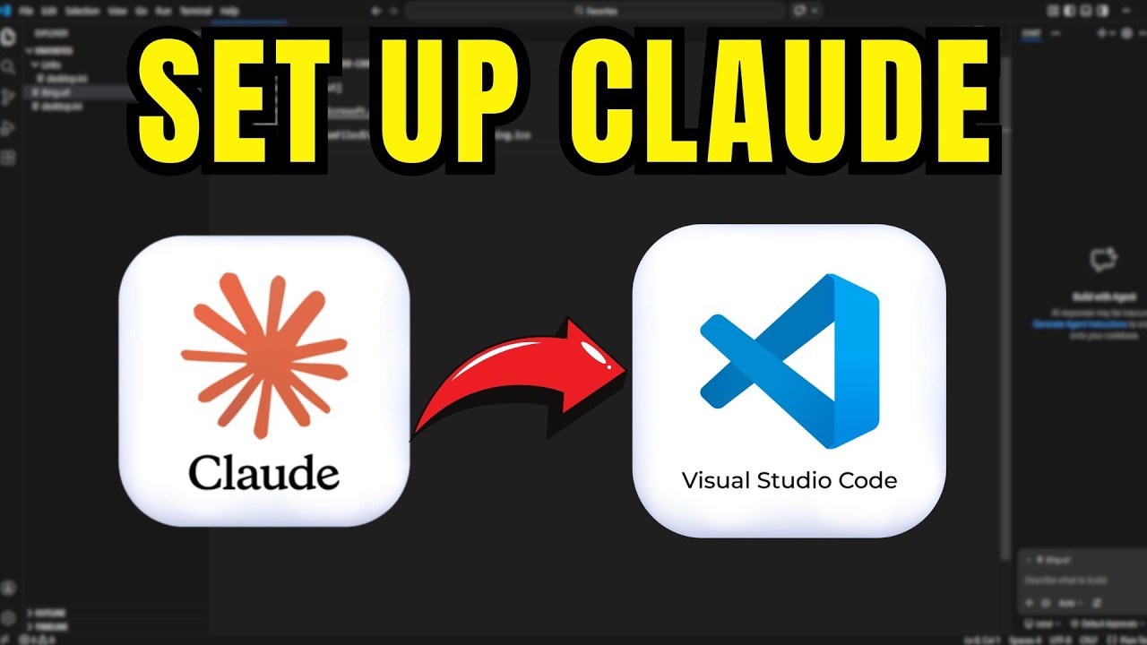 How To Set Up Claude Code In VSCode on Windows 11 (2026) - YouTube