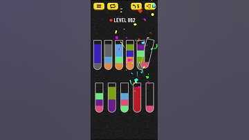 Water Sort Puzzle - level 862