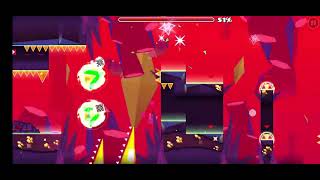Trying to beat SPACE INVADERS (By Subwoofer) in Geometry Dash.