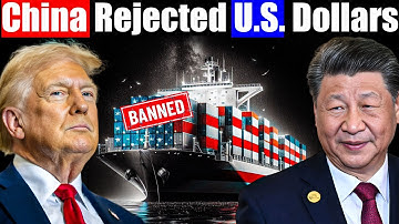 Exporters Reject U.S. Dollars — Global Trade Begins Moving Away from the U.S. Dollar