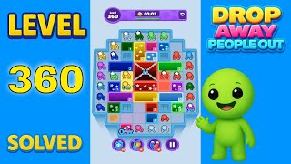 Drop Away Level 360 - WIN FAST