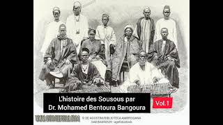 Lhistoire Des Sousous Dr Mohamed Bentoura Bangoura Vol 1