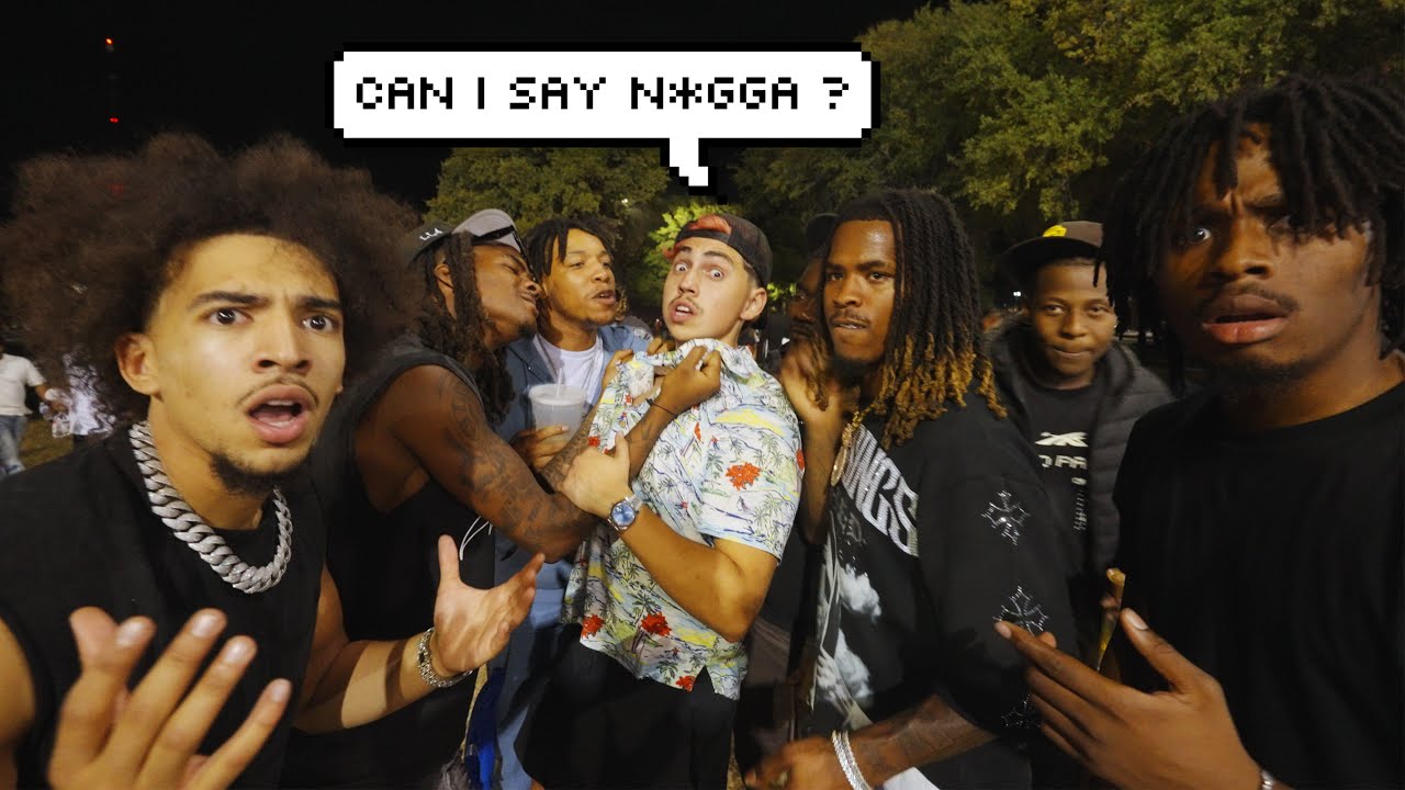 Я привел богатого ребенка в район