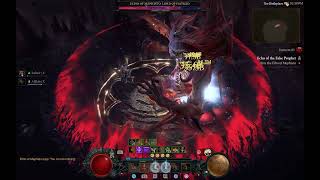 Diablo IV S14 || Zeal Paladin vs TXI Mephisto (maxroll)