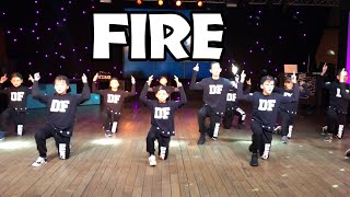 Dance Fam Boys  - Fire on DanceUa Championship 2019