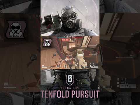 Y10S4割職が強化されたよ！#vtuber #rainbowsixsiege #シージX #ゲーム実況 #siegex