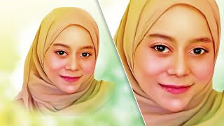 Lesti Andryani Makin Cantik Dan Bersinar Ya Dangdut Academy  Oddly Satisfying Digital Art S