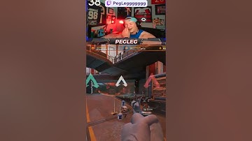 Say Hello to my little Friend! #apex #apexlegends #apexclips #gaming #gamer #viral #Shorts