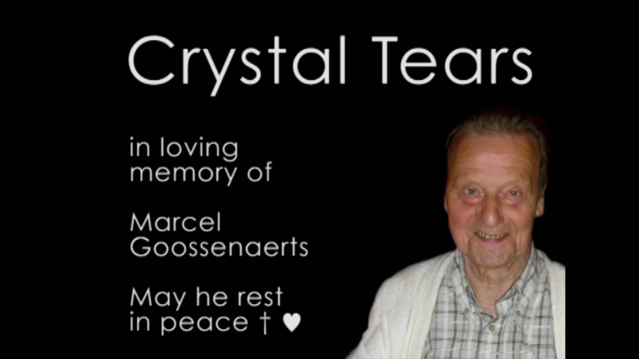 Crystal Tears -  Benjamin Goossenaerts