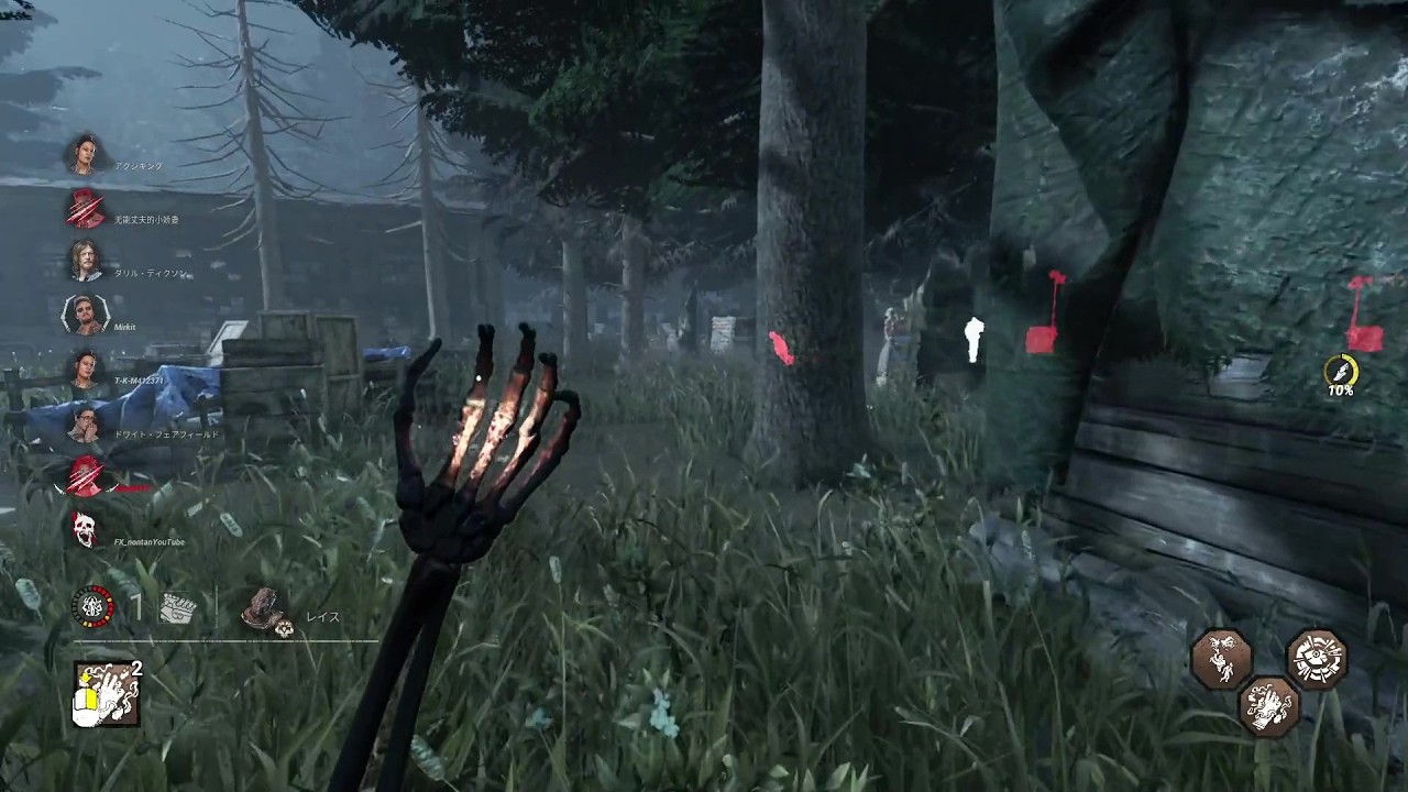 【ナース】発電機加速、吊り数じゃなくて残り人数で良くないか？【DeadByDayligh】