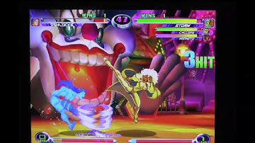 MvC2: Evo 2022 - Gcon vs Amir .:8.6.22:.