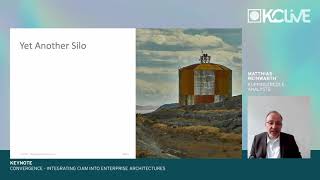 Convergence - Integrating CIAM into Enterprise Architectures