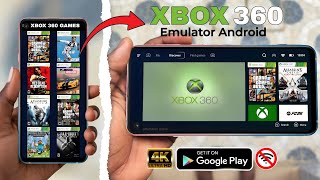 Comment Installer &amp; jouer des jeux XBOX 360 Android disponible sur Play Store (Xbox emulateur)