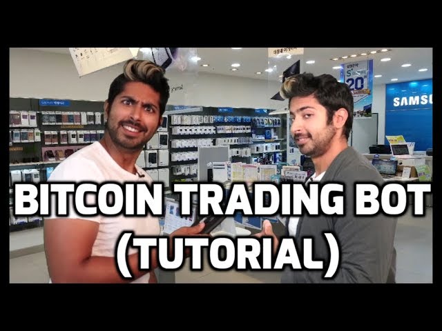 trading automatizat de bitcoin prin învățarea mașinilor
