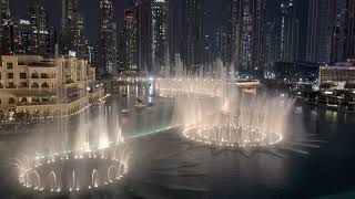 The Dubai Fountain: This is our time - Mayssa Karaa 2022