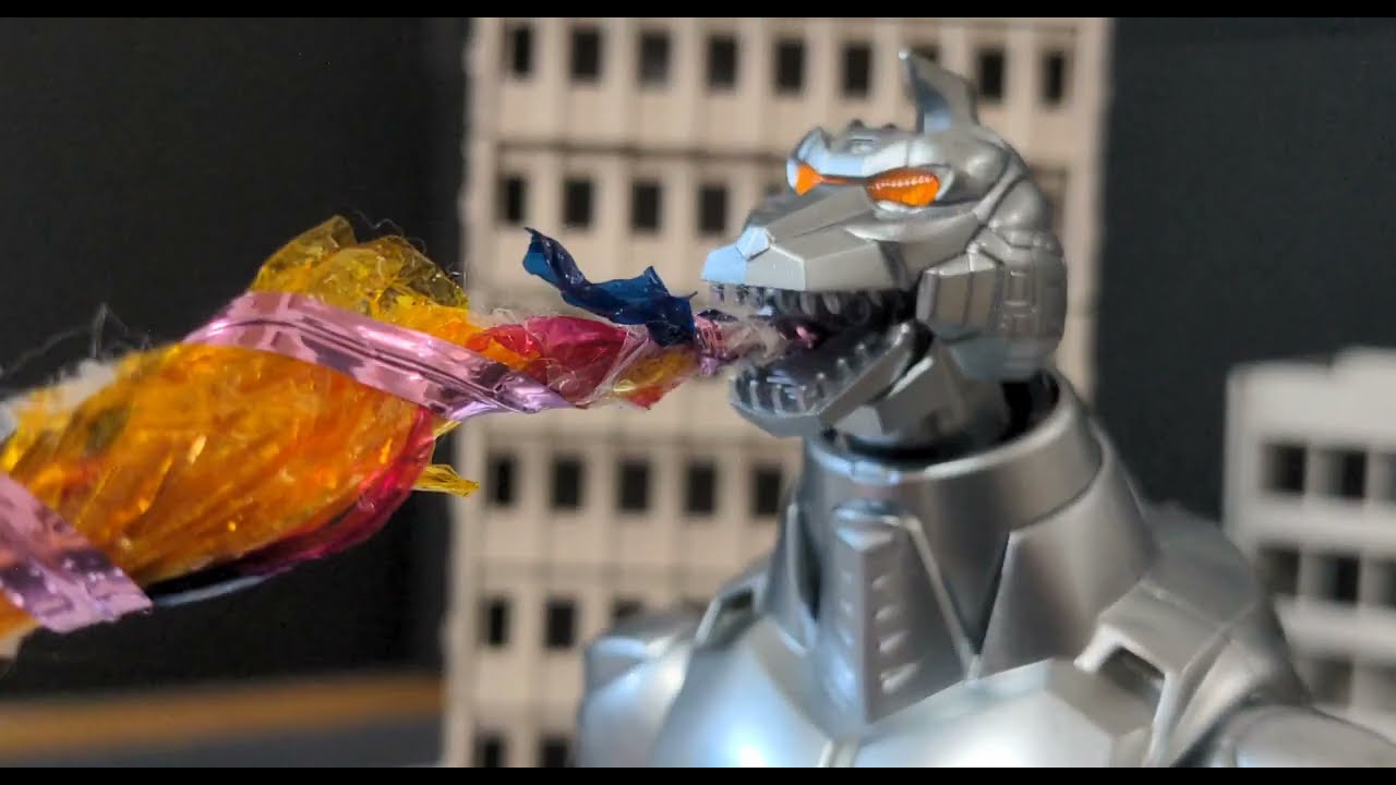 S.H.MonsterArts ゴジラVSメカゴジラ （メカゴジラVSファイアーラドン