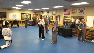 GM Yates on why Palm Touch in Hapkido Kicking