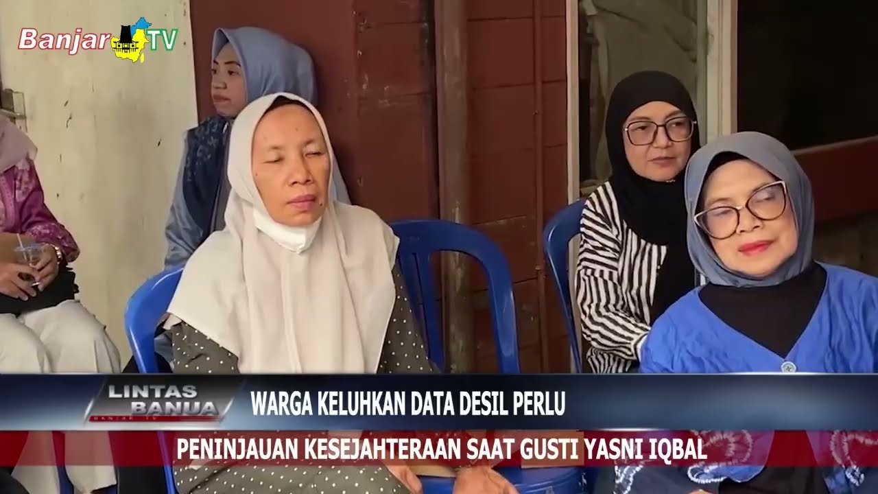 WARGA KELUHKAN DATA DESIL PERLU PENINJAUAN KESEJAHTERAAN