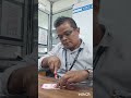 Tutorial potong uang jadi dua 