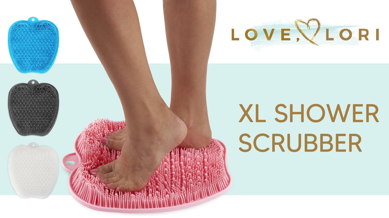 Love, Lori XL Foot Scrubber Amazon Product Video YouTube