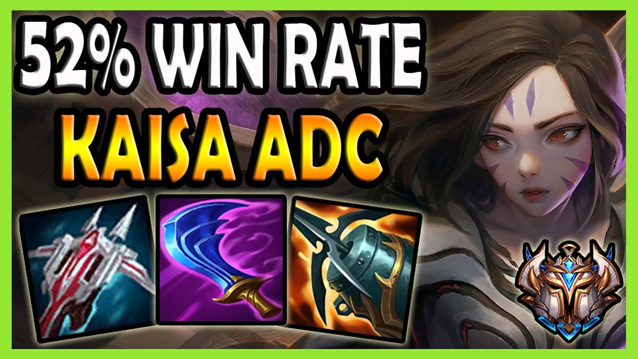 Kaisa vs Ziggs ADC - EUW Challenger Patch 11.24 ✅
