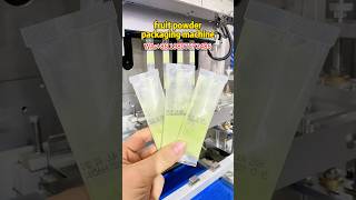2g 5g 10g fruit powder sachet multi lane packing machine #packingmachine #fruitpowder