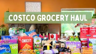 HUGE Winter Stock Up Costco Grocery Haul