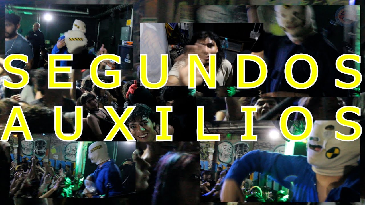 Segundos Auxilios | 15/03/25 | SANGRIENTO | MUGREPUNX