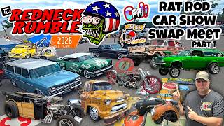 2026 Redneck Rumble Car Show & Swap Meet TN: Epic Rat Rods, Wild Rides, Signs & Cool Vintage Toys!