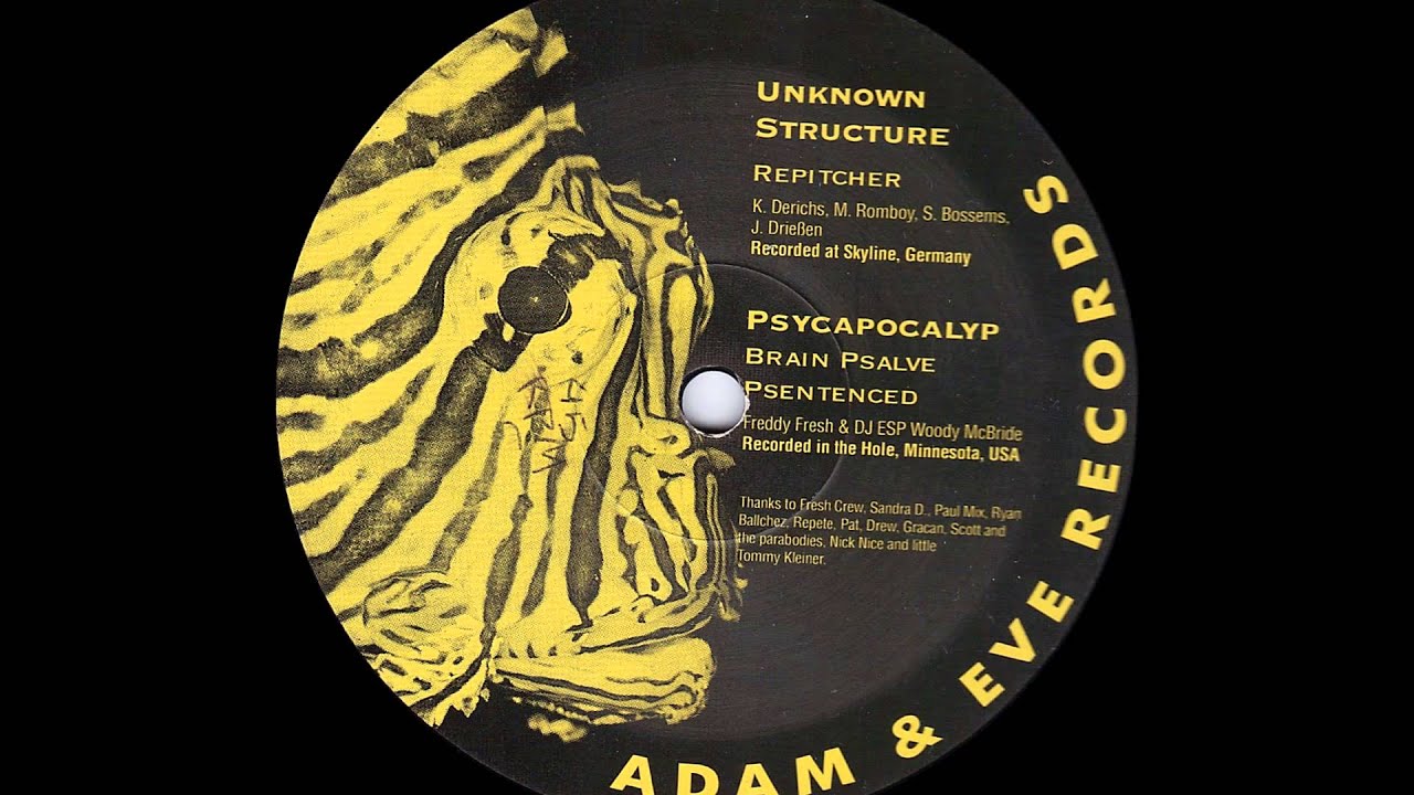 Unknown Structure - Repitcher (1993)