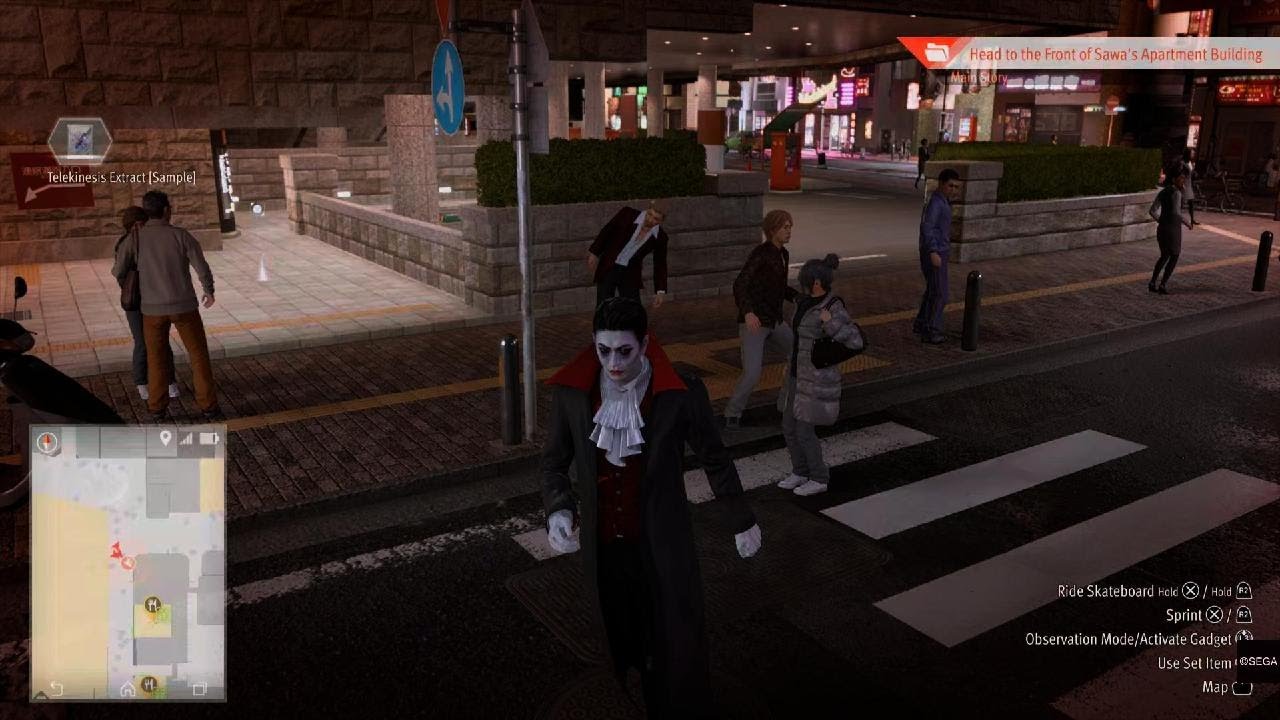 Lost Judgment - Essence of What is a Man?