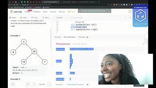how to approach any technical interview | technical interview live stream | DFS algorithm python