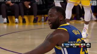 Draymond Green  6 PTS 8 REB 6 AST: All Possessions (2021-10-19)