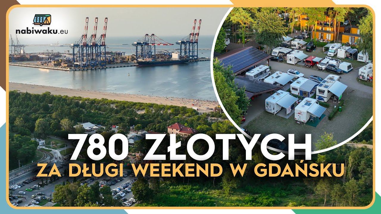 CAMPING STOGI GDAŃSK I DŁUGI WEEKEND SIERPNIOWY - PRZEŻYLIŚMY!