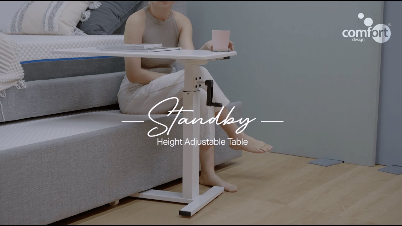 Standby Height Adjustable Table