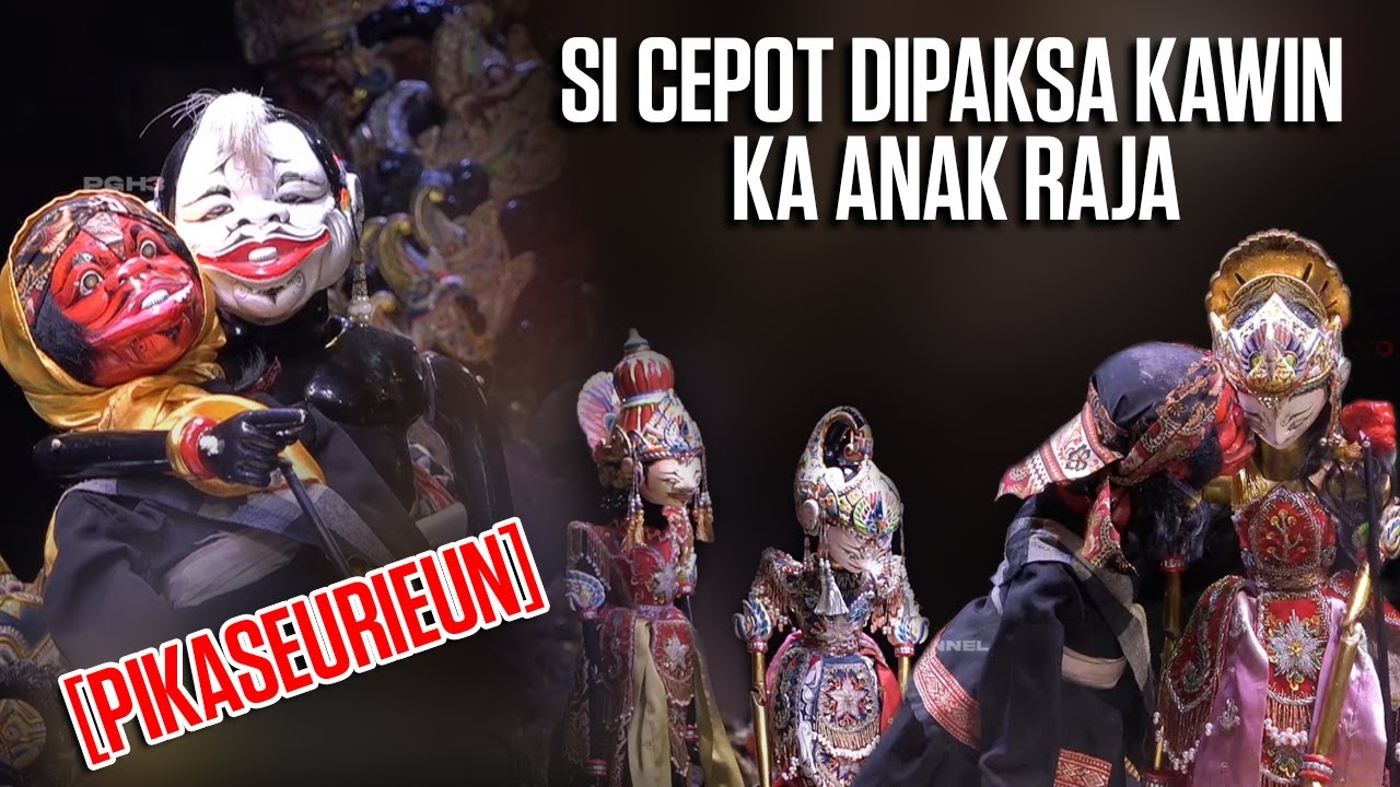 Sok Sanajan Cepot Geuring Ripuh Tapi Angger Ngabodor Pikaseurieun