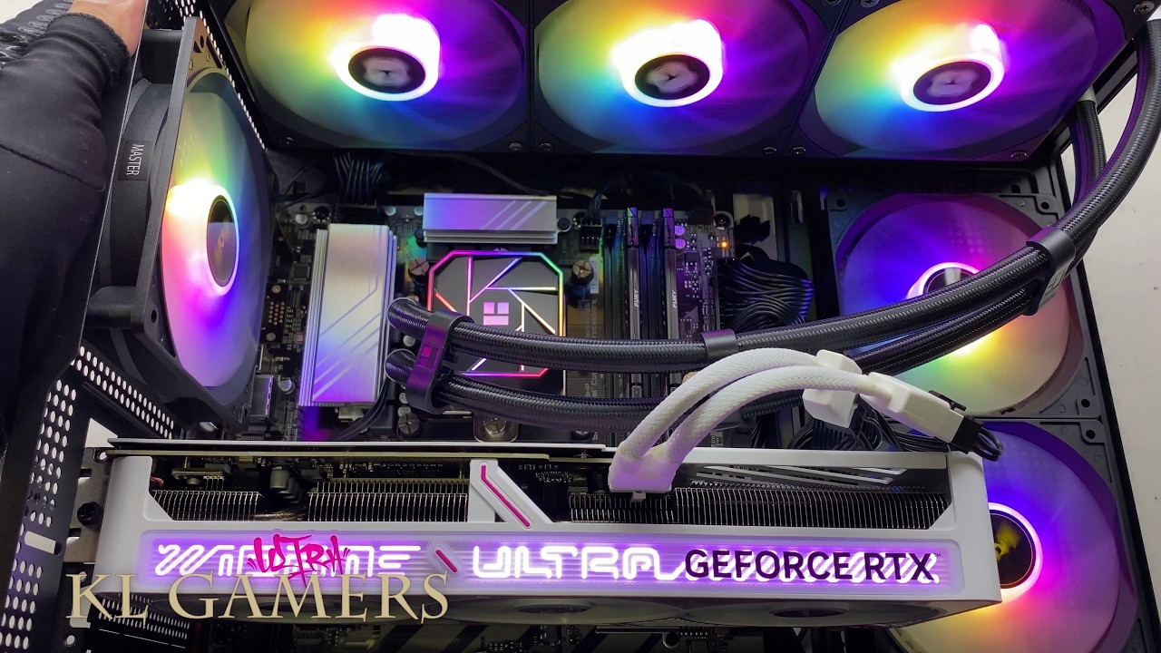 intel Core ULTRA 9 285K GIGABYTE B860M D3HP AQUA EILTE 360 V3