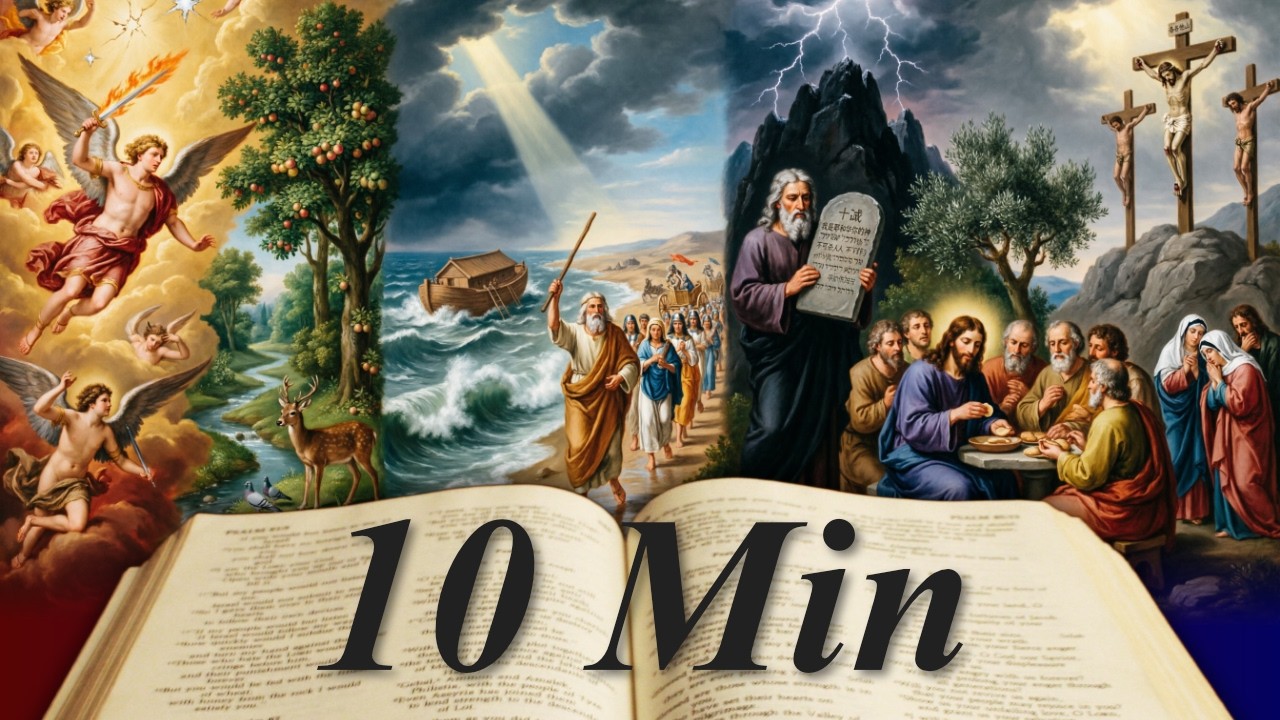 Toute la Bible expliquée en 10 minutes